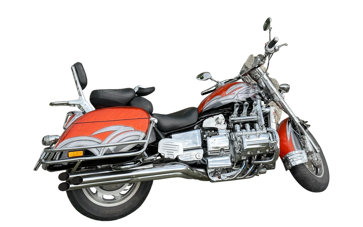 Honda Valkyrie jezdce Machuza (#34616) – oranžová