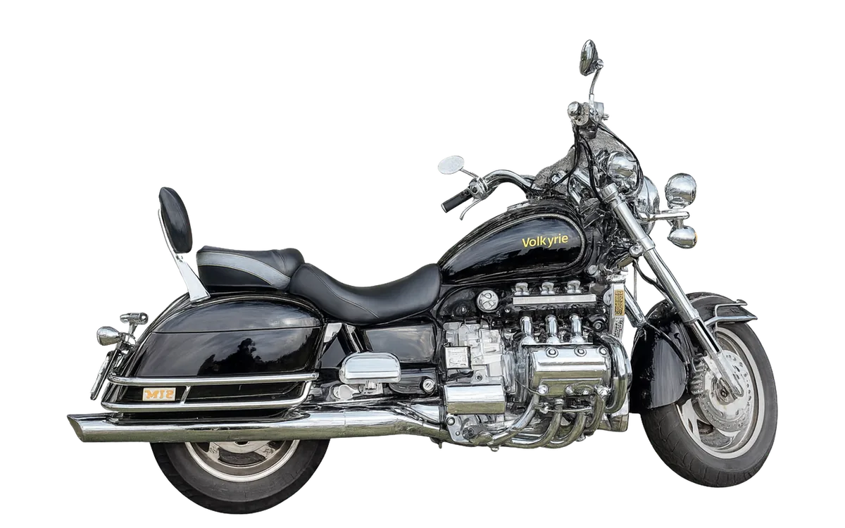 Honda Valkyrie jezdce Ladik (#37130) – černá