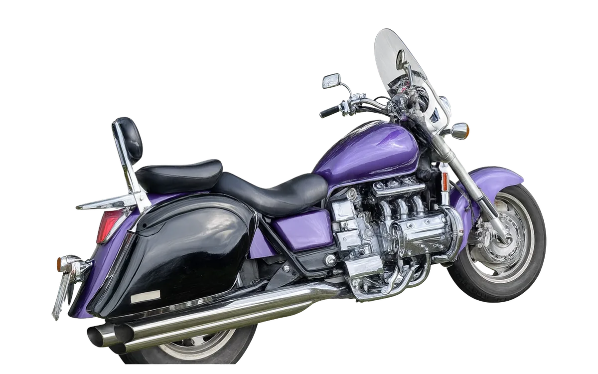 Honda Valkyrie jezdce Tom (#38117) – fialová