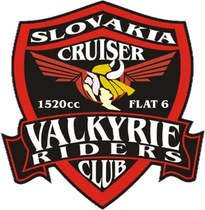 Logo Valkyrie Riders Slovakia