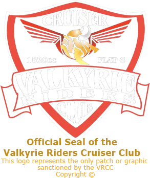 Logo Valkyrie Riders Cruiser Club USA